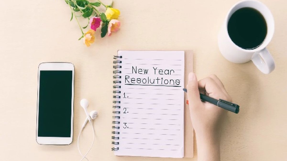 New Year Resolution Feature